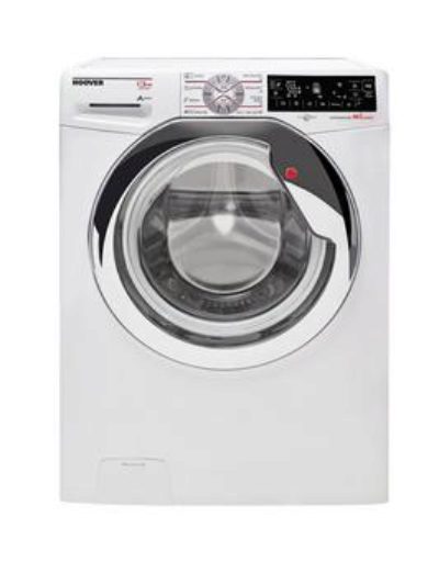 Hoover Dwtl413Aiw3 Dynamic Next Wizard Wifi 13Kg Load, 1400 Spin Washing Machine - White